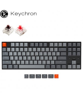 KEYCHRON K8 ALUM RGB WIRELESS MACHANICAL KEYBOARD